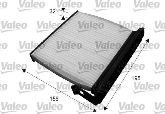 Valeo 715637 - Filter, interior air www.parts5.com