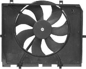 Van Wezel 3029747 - Fan, radiator www.parts5.com