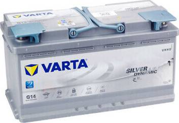 Varta 595901085 - Starter Battery www.parts5.com