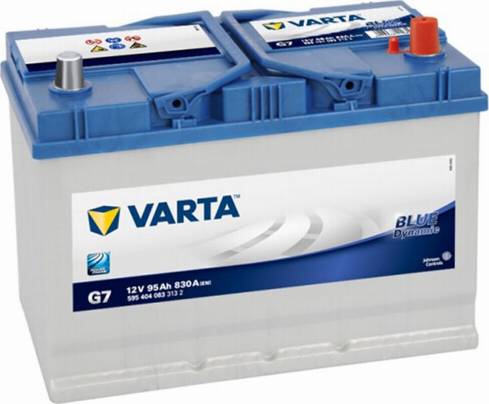 Varta 595404083 - Starter Battery www.parts5.com