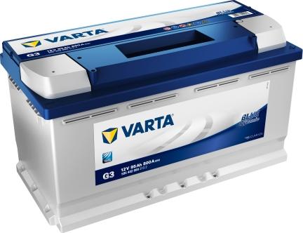 Varta 5954020803132 - Starter Battery www.parts5.com