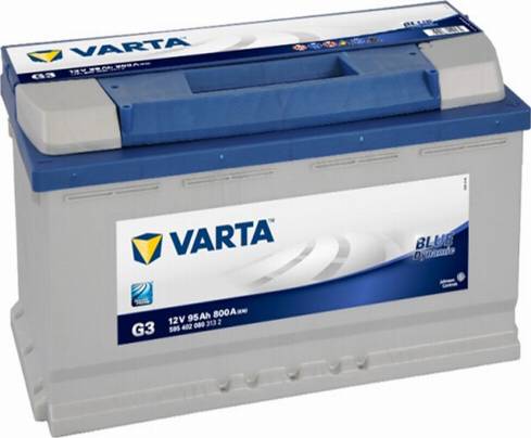 Varta 595402080 - Starter Battery www.parts5.com