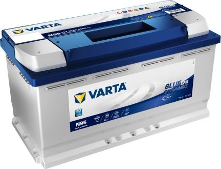 Varta 595500085D842 - Starter Battery www.parts5.com