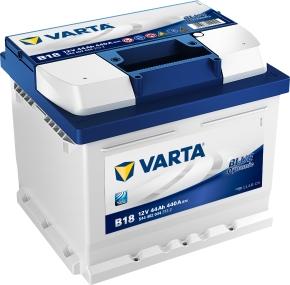 Varta 5444020443132 - Стартерная аккумуляторная батарея, АКБ www.parts5.com