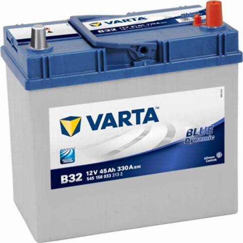 Varta 545156033 - Starter Battery www.parts5.com