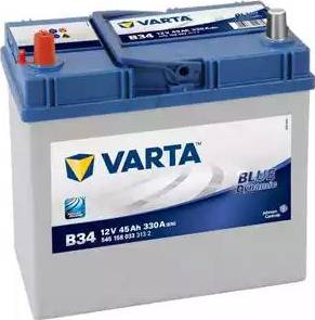 Varta 5451580333132 - Starter Battery www.parts5.com