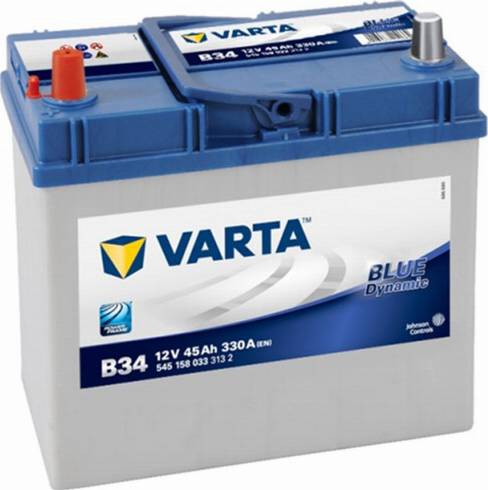 Varta 545158033 - Starter Battery www.parts5.com