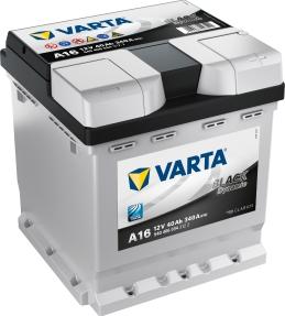 Varta 5404060343122 - Стартерная аккумуляторная батарея, АКБ www.parts5.com