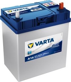 Varta 5401260333132 - Starter Battery www.parts5.com
