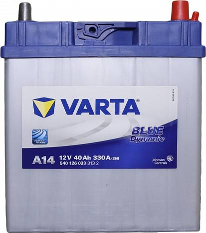 Varta 540126033 - Starter Battery www.parts5.com