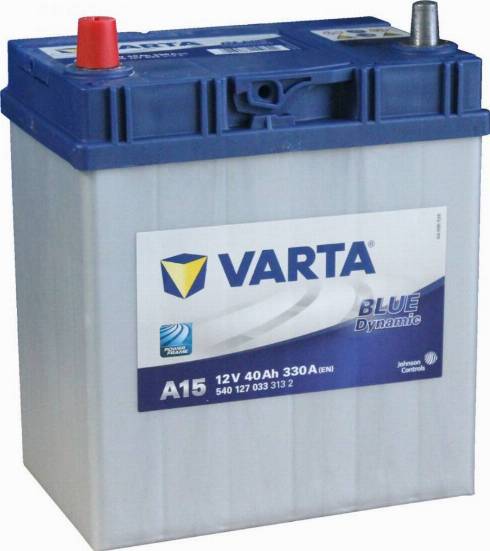 Varta 540127033 - Starter Battery www.parts5.com