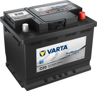 Varta 555064042A742 - Startovací baterie www.parts5.com
