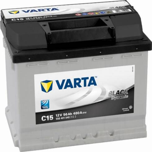 Varta 556401048 - Starter Battery www.parts5.com