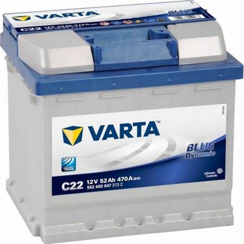 Varta 552400047 - Startovací baterie www.parts5.com