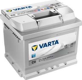 Varta 5524010523162 - Starter Battery www.parts5.com