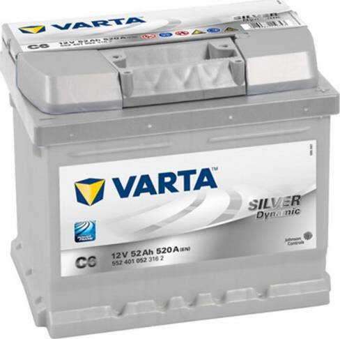 Varta 552401052 - Starter Battery www.parts5.com