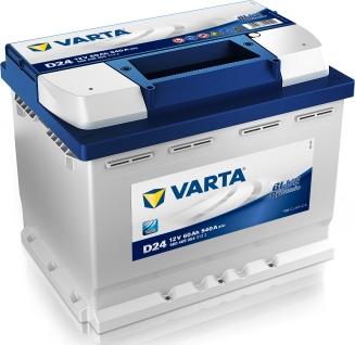 Varta 5604080543132 - Starter Battery www.parts5.com
