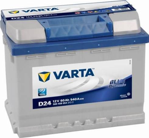 Varta 560408054 - Starter Battery www.parts5.com