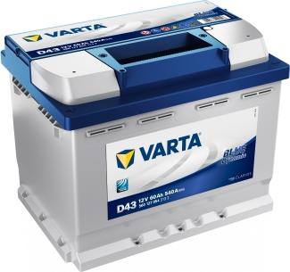 Varta 5601270543132 - Starter Battery www.parts5.com