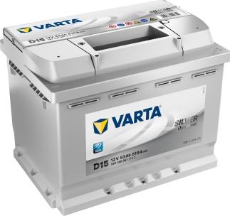 Varta 5634000613162 - Стартерная аккумуляторная батарея, АКБ www.parts5.com