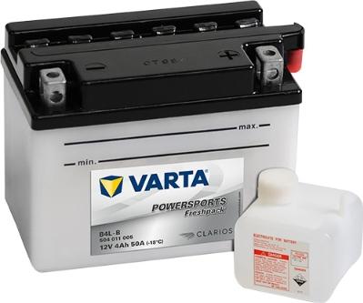 Varta 504011005I314 - Starter Battery www.parts5.com