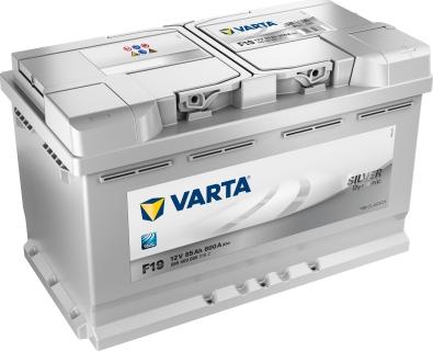 Varta 5854000803162 - Стартерная аккумуляторная батарея, АКБ www.parts5.com