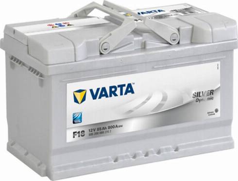 Varta 585200080 - Starter Battery www.parts5.com