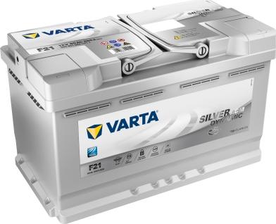 Varta 580901080J382 - Starter Battery www.parts5.com
