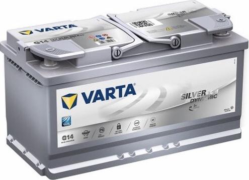 Varta 580901080 - Starter Battery www.parts5.com