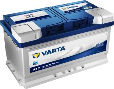 Varta 5804060743132 - Starter Battery www.parts5.com