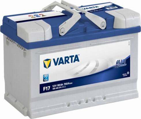 Varta 580406074 - Starter Battery www.parts5.com