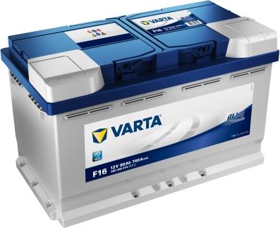 Varta 5804000743132 - Starter Battery www.parts5.com