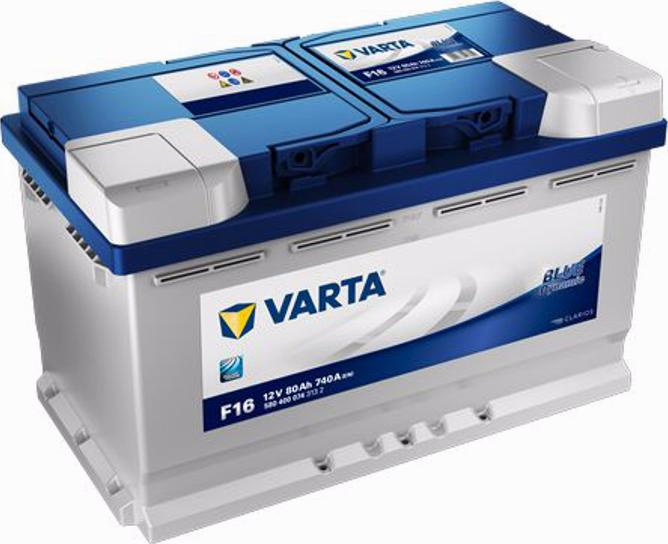 Varta 580400074 - Starter Battery www.parts5.com