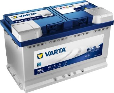 Varta 580500080D842 - Starter Battery www.parts5.com