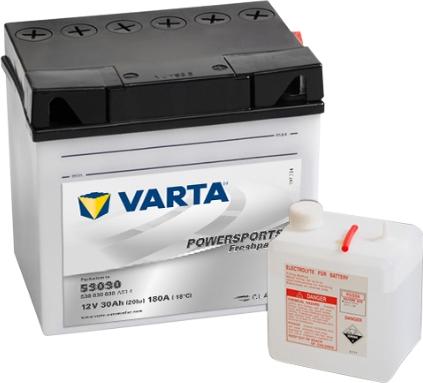 Varta 530030030A514 - Starter Battery www.parts5.com