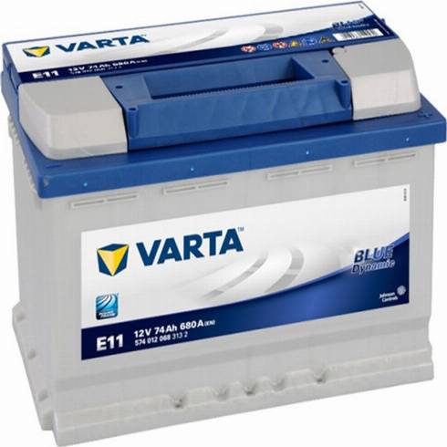 Varta 574012068 - Starter Battery www.parts5.com