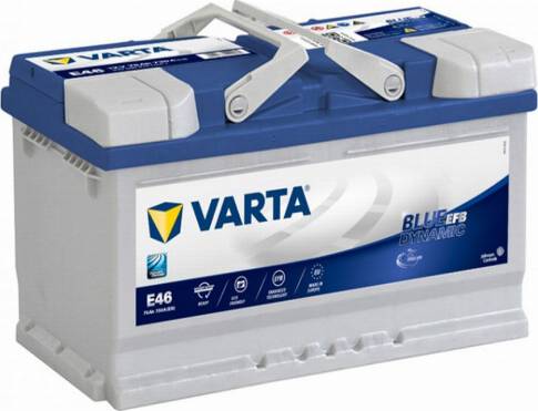 Varta 575500073 - Starter Battery www.parts5.com