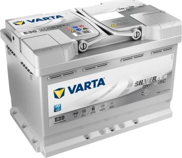 Varta 570901076D852 - Starter Battery www.parts5.com