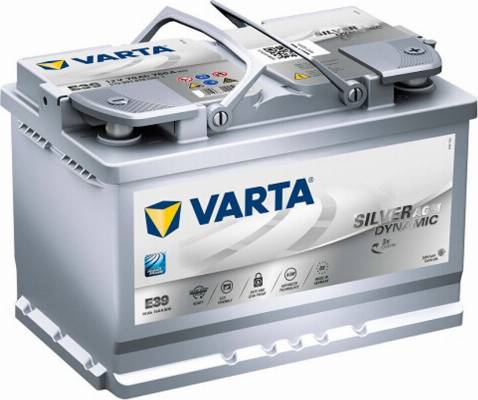 Varta 570901076 - Starter Battery www.parts5.com