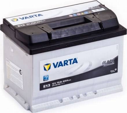Varta 570409064 - Starter Battery www.parts5.com