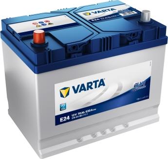 Varta 5704130633132 - Starter Battery www.parts5.com