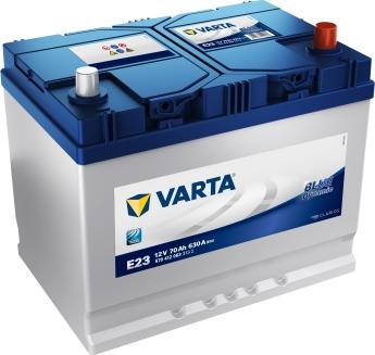 Varta 5704120633132 - Starter Battery www.parts5.com