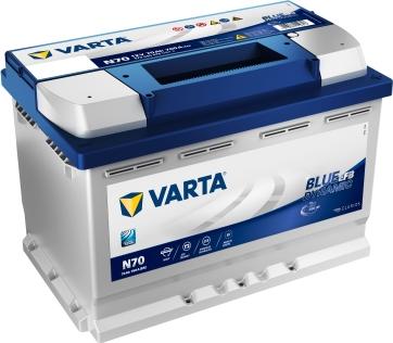Varta 570500076D842 - Стартерная аккумуляторная батарея, АКБ www.parts5.com