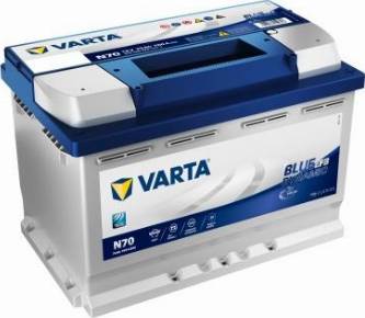 Varta 570500076 - Starter Battery www.parts5.com