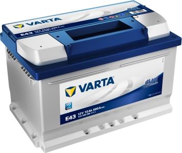 Varta 5724090683132 - Starter Battery www.parts5.com