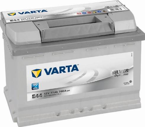 Varta 577400078 - Starter Battery www.parts5.com