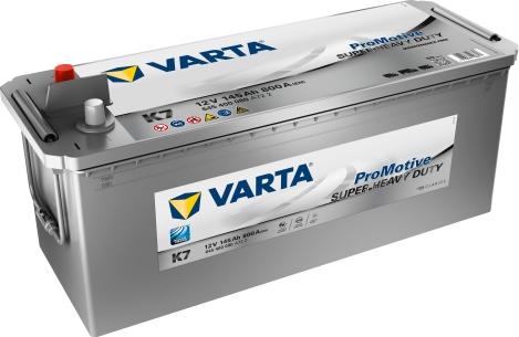 Varta 645400080A722 - Starter Battery www.parts5.com