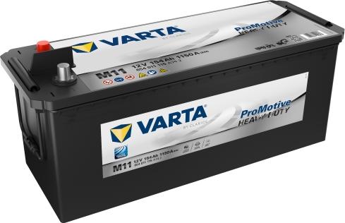 Varta 654011115A742 - Starter Battery www.parts5.com