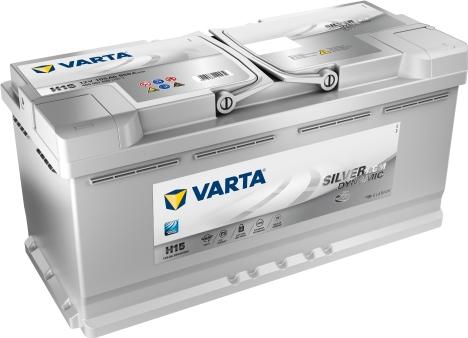 Varta 605901095J382 - Startovací baterie www.parts5.com