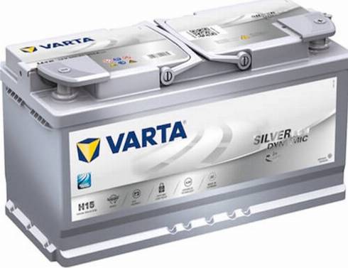 Varta 605901095 - Starter Battery www.parts5.com